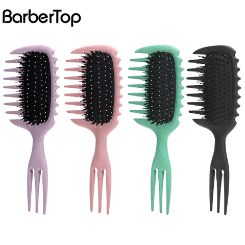Factory Salon Curl Brush Professional Scalp Massage Hair Air Cushion Comb