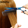 High Quality Salon Hairdressing Tool Stainless Steel Hair Scissor With Comb Set