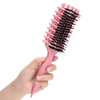 Hot Selling Salon Anti-static Smooth Comb Styling Curls Hollowed Massage Comb