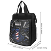 Customize Logo Large Capacity Barber Bag Hairstylist Backpacks Tool Bags for Salon
