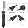Professional 3 Temperature Adjust Hair Straightener Electric Heating Comb Hot Comb