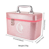 New Product makeup artist bag travel makeup organizer beauty case portable cosmetic case