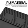 Barbershop Non-slip PU Mat High Quality Hairdressing Tools Display Magnetic Mat Barber
