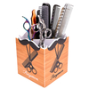 Barber Salon Plastic Comb Scissor Holder Storage Brush Holder Hairdressing Scissor Box