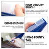 Hot Sale Soft Bristle Two Sided Control Brushes Hair Edge Brush Comb for Barbershop