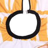 Hair Salon New Pattern Logo Haircut Yellow Apron Hairdresser Custom Barber Capes