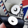 Blue Cloth Customized Nylon Hair Equipment Salon Tool Scissors Bag High Class Hairdressing Products for Barber Shop