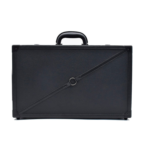 Barber Carrying Case Storage Toolbox Retro Portable Salon Stylist Bag Password Lock Suitcase Box Hair Styling Organizer