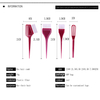 New Professional Hair Stylist 4pcs Dye Brush Set