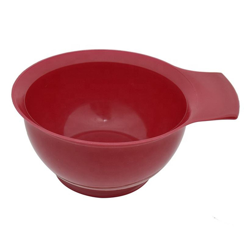 Salon Accessories Plastic Cream Color Hair Dye Tint Bowl Color Mixing Bowls for Barber Salon