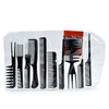 10pcs/Set Professional Hair Brush Comb