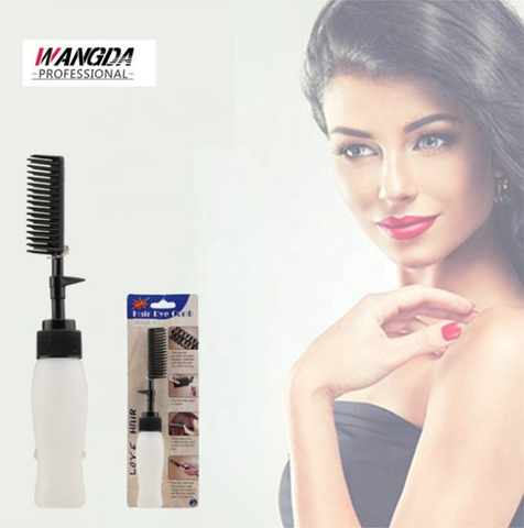 Salon DIY Color Dyeing Brush Comb