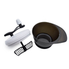 New Design Salon Hair Plastic Dye Colored Tint Bowls Tinting Bowl And Brush