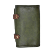 Salon Leather Scissor Holder Bag Multifunctional Pouch Clips Scissor Case Hairdressing Tools