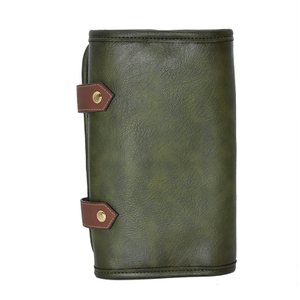 Salon Leather Scissor Holder Bag Multifunctional Pouch Clips Scissor Case Hairdressing Tools
