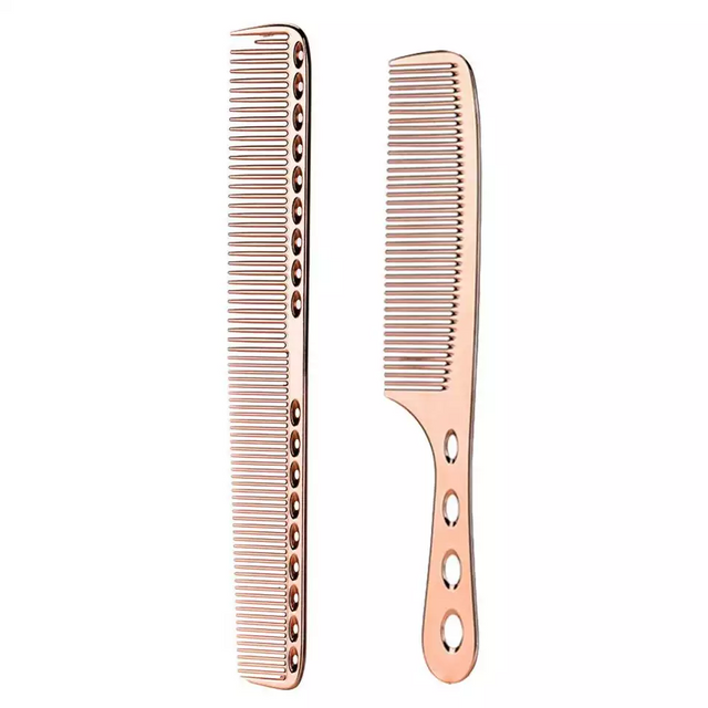 Detangling Brush Metal Handle Octopus Comb