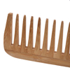 Barber Stylist Used Bamboo Comb