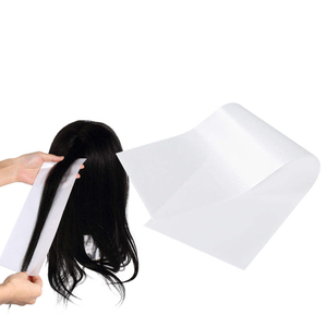20pcs/bag Hair Dye Plastic Paper Reusable Highlight Dyeing Separating Sheet Barber Tissue Styling Salon Tool Hairdressing
