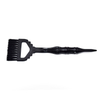 Hair Dye Coloring Brushes Hair Coloring Dyeing Kit Handle Salon Hair Bleach Tinting DIY Tool, Silver Grey ,Black