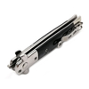 Folding Metal Comb Knife Stainless Steel Comb