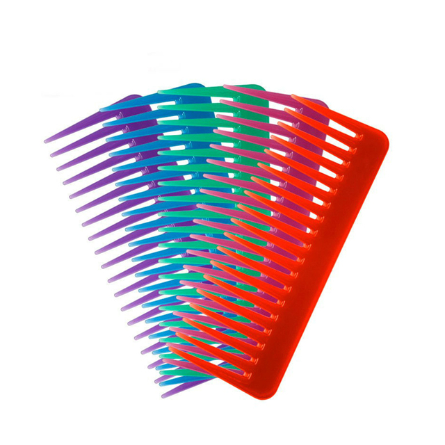 Small Detangle Hair Pick Afro Comb