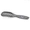 Black Rubber Brush Paddle Brush