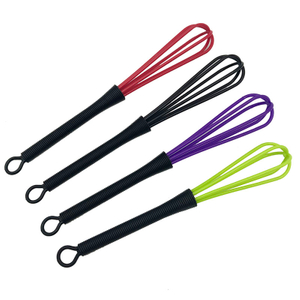 Professional Salon Hairdressing Dye Cream Whisk Plastic Hair Color Mixer Barber Stirrer Hair Styling Tool Salon Accessories