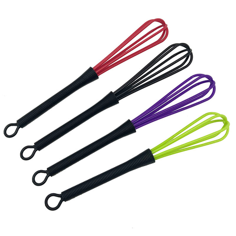 Professional Salon Hairdressing Dye Cream Whisk Plastic Hair Color Mixer Barber Stirrer Hair Styling Tool Salon Accessories
