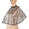 Hair Cutting Collar Waterproof Cape Barber Cloth Hairdressing Hair Dye Gown