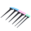 Plastic Handle Soft Nylon Bristles Large Tinting Bleaching Hair Coloring Dye Brush