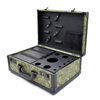 New Professional Make-up Box Small Green Beauty Salon Box Make-up Box Tool Bag Scissors Tool Storage Suitcase for Hairdresser Ba