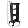 Salon Rolling Trolley Cart