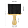  barber neck brush duster