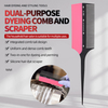 Multi-functional Hair Dyeing Combs Professional Weaving Styling for Foiling and Balayage Coloring