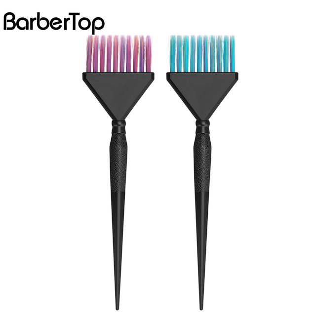 Professional Salon Use Hair Dye Brush Hair Color Brush Set Tail Bleach Tint Tool