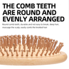 3 PCS Wholesale Cute Wood Comb Cartoon Pattern Combing Gift Air Cushion Combs
