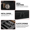 Portable Barber Carrying Case Premium Barbershop Suitcase Electric Push Toll Barber Briefcase