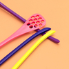 Hair Dye Cream Mixing Stirrer Plastic Mixer Paste Bar Hairdressing Styling Tools