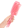 Sale Custom Logo Portable Detangling Comb Wavy Curly Hair Brush for Natural Hair