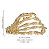 New Colors Skull Shape Hair Claws Women Girls Hair Clips Hairpins Fashion Hair Accessories
