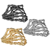 New Colors Skull Shape Hair Claws Women Girls Hair Clips Hairpins Fashion Hair Accessories
