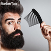 Salon Hair Styling Men's Oil Head Back Comb Wide Tooth Styling Fluffy High Texture Comb