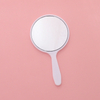 Handheld Makeup Mirror Square Makeup Vanity Mirror with Handle Hand Mirror SPA Salon Compact Mirrors Cosmetic Mirror for Women