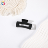 1PC Korean Black Large Hair Claws Elegant Acrylic Hairpins Barrette Crab Hair Clips Headwear For Women Girls Hair Accessories