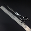 Professional Japan 440c 5.5/6/7/8/9 '' Silver Pet Dog Grooming Hair Scissors Cutting Barber Haircut Shears Hairdresser Scissors