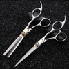 Professional Japan 440c 6 Inch Gem Hair Scissors Haircut Thinning Barber Makas Scisors Hair Cutting Shears Hairdresser Scissors