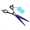 7 Inch Purple Professional Pet Grooming Hair Cutting Scissors Dog Sissors Barber Haircutting Shears Berber Hairdressing Scissors