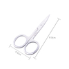 1Pcs Stainless Steel Scissors Tools for Make Up Fashion Small Eyebrow Scissors for Manicure