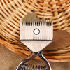 Portable Hand Manual Hair Clippers Hair Trimmer Cutter Stainless Steel Barber Hair Scissor Tool For Men Hair Care