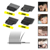 Professional Men Hair Cutting Machine Shaver Retro USB Interface Electric Hair Clippers Rechargeable Engraving Hair Clipper Set 